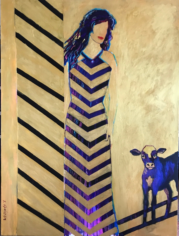 GOING CAMO by artist Dena  Wenmohs